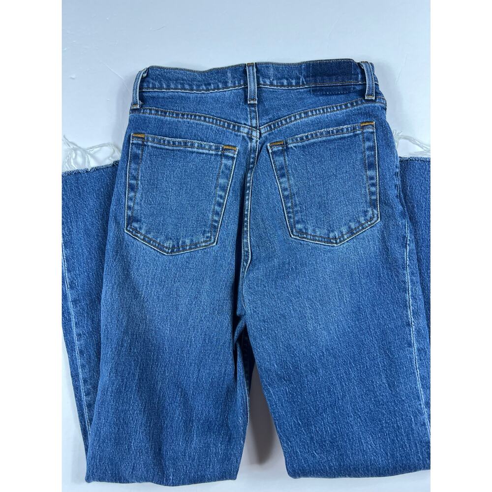 Abercrombie & Fitch The ’90s Straight Ultra High Rise Women's Jeans Size 28 (6R) - Picture 8 of 8